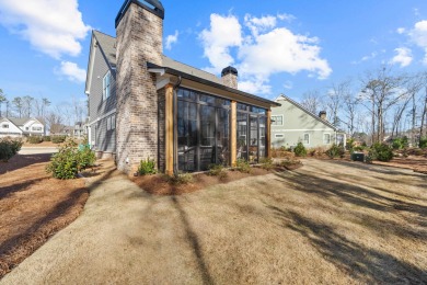 Lakeside living in Eagle's Rest at Cuscowilla.  This immaculate on The Golf Club at Cuscowilla in Georgia - for sale on GolfHomes.com, golf home, golf lot