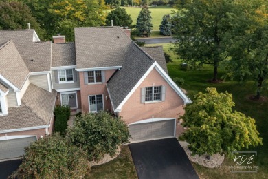 Rarely available two-story end unit in the coveted Stableford on White Eagle Golf Club in Illinois - for sale on GolfHomes.com, golf home, golf lot