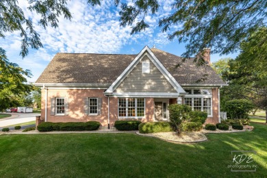 Rarely available two-story end unit in the coveted Stableford on White Eagle Golf Club in Illinois - for sale on GolfHomes.com, golf home, golf lot