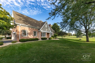 Rarely available two-story end unit in the coveted Stableford on White Eagle Golf Club in Illinois - for sale on GolfHomes.com, golf home, golf lot