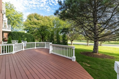 Rarely available two-story end unit in the coveted Stableford on White Eagle Golf Club in Illinois - for sale on GolfHomes.com, golf home, golf lot