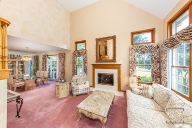 Rarely available two-story end unit in the coveted Stableford on White Eagle Golf Club in Illinois - for sale on GolfHomes.com, golf home, golf lot