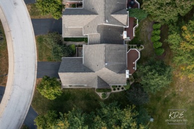 Rarely available two-story end unit in the coveted Stableford on White Eagle Golf Club in Illinois - for sale on GolfHomes.com, golf home, golf lot
