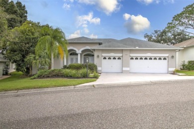 Such a unique floorplan! A spectacular view of the 9th hole on on Timber Pines Golf Course in Florida - for sale on GolfHomes.com, golf home, golf lot