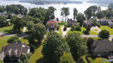 This stunning interior lake lot offers unparalleled access to on Goose Pond Colony Resort - Lake Golf Course in Alabama - for sale on GolfHomes.com, golf home, golf lot