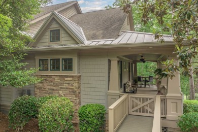 Amazing and unique National Village Townhome with fully updated on Reynolds Lake Oconee - The Oconee in Georgia - for sale on GolfHomes.com, golf home, golf lot