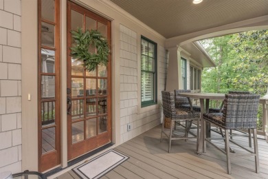 Amazing and unique National Village Townhome with fully updated on Reynolds Lake Oconee - The Oconee in Georgia - for sale on GolfHomes.com, golf home, golf lot