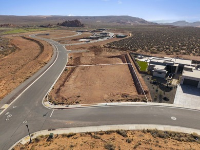 Build your ideal retreat on this expansive .53-acre elevated on Sand Hollow Golf Resort in Utah - for sale on GolfHomes.com, golf home, golf lot