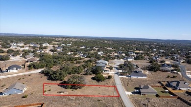 Beautiful Level +/- .43 acre lot in Rockin J Ranch. Majestic Oak on Vaaler Creek Golf Club in Texas - for sale on GolfHomes.com, golf home, golf lot