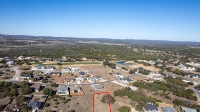 Beautiful Level +/- .43 acre lot in Rockin J Ranch. Majestic Oak on Vaaler Creek Golf Club in Texas - for sale on GolfHomes.com, golf home, golf lot