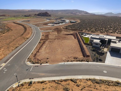 Build your ideal retreat on this expansive .53-acre elevated on Sand Hollow Golf Resort in Utah - for sale on GolfHomes.com, golf home, golf lot