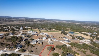 Beautiful Level +/- .43 acre lot in Rockin J Ranch. Majestic Oak on Vaaler Creek Golf Club in Texas - for sale on GolfHomes.com, golf home, golf lot