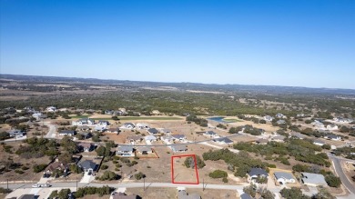 Beautiful Level +/- .43 acre lot in Rockin J Ranch. Majestic Oak on Vaaler Creek Golf Club in Texas - for sale on GolfHomes.com, golf home, golf lot