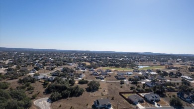 Beautiful Level +/- .43 acre lot in Rockin J Ranch. Majestic Oak on Vaaler Creek Golf Club in Texas - for sale on GolfHomes.com, golf home, golf lot