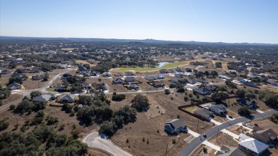 Beautiful Level +/- .43 acre lot in Rockin J Ranch. Majestic Oak on Vaaler Creek Golf Club in Texas - for sale on GolfHomes.com, golf home, golf lot