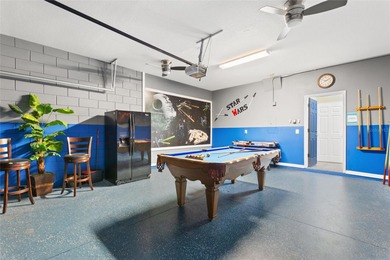 Simply stunning, this 5-bedroom, 4.5-bathroom pool home sits on on Providence Golf Club in Florida - for sale on GolfHomes.com, golf home, golf lot