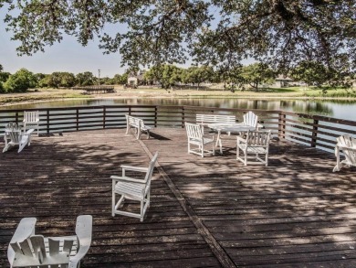 Beautiful Level +/- .43 acre lot in Rockin J Ranch. Majestic Oak on Vaaler Creek Golf Club in Texas - for sale on GolfHomes.com, golf home, golf lot