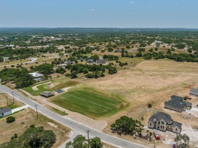 Beautiful Level +/- .43 acre lot in Rockin J Ranch. Majestic Oak on Vaaler Creek Golf Club in Texas - for sale on GolfHomes.com, golf home, golf lot