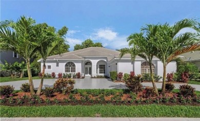 This beautifully furnished home is situated in the desirable on Quail Village Golf Course in Florida - for sale on GolfHomes.com, golf home, golf lot