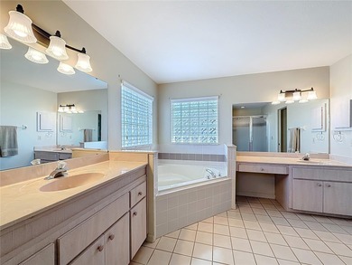 Discover this immaculate, well-maintained home in the premier on Stonecrest Golf and Club Club in Florida - for sale on GolfHomes.com, golf home, golf lot