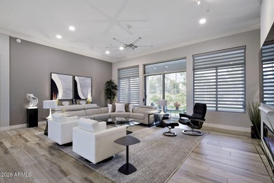 Perfectly located in the heart of Scottsdale, this residence on Starfire At Scottsdale Country Club in Arizona - for sale on GolfHomes.com, golf home, golf lot