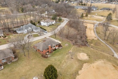 Luxury Golf Course Living Awaits! Sprawling ranch home sits on on The Orchards Golf Club in Illinois - for sale on GolfHomes.com, golf home, golf lot