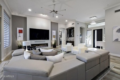 Perfectly located in the heart of Scottsdale, this residence on Starfire At Scottsdale Country Club in Arizona - for sale on GolfHomes.com, golf home, golf lot