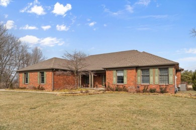 Luxury Golf Course Living Awaits! Sprawling ranch home sits on on The Orchards Golf Club in Illinois - for sale on GolfHomes.com, golf home, golf lot