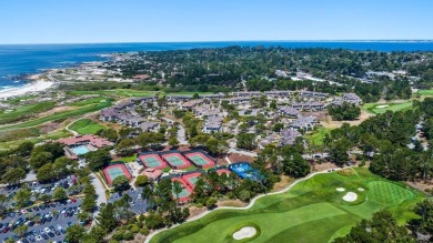Welcome to Pebble Beach where breathtaking ocean views and on The Links at Spanish Bay in California - for sale on GolfHomes.com, golf home, golf lot
