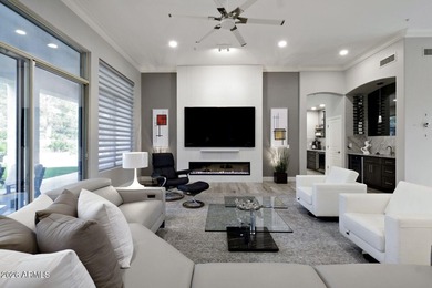 Perfectly located in the heart of Scottsdale, this residence on Starfire At Scottsdale Country Club in Arizona - for sale on GolfHomes.com, golf home, golf lot