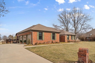 Luxury Golf Course Living Awaits! Sprawling ranch home sits on on The Orchards Golf Club in Illinois - for sale on GolfHomes.com, golf home, golf lot