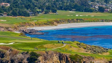 Welcome to Pebble Beach where breathtaking ocean views and on The Links at Spanish Bay in California - for sale on GolfHomes.com, golf home, golf lot