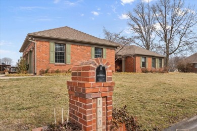 Luxury Golf Course Living Awaits! Sprawling ranch home sits on on The Orchards Golf Club in Illinois - for sale on GolfHomes.com, golf home, golf lot