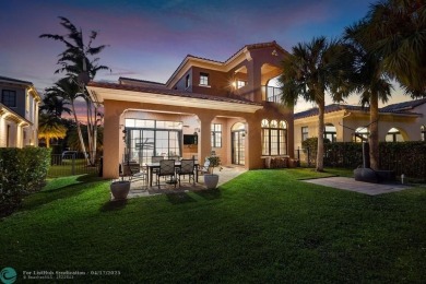 Parkland Golf and Country Club! Idyllic curb appeal with a on Parkland Golf Club in Florida - for sale on GolfHomes.com, golf home, golf lot