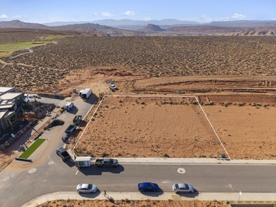 Escape the ordinary and build your dream home on this spacious on Sand Hollow Golf Resort in Utah - for sale on GolfHomes.com, golf home, golf lot