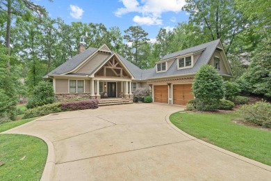 Discover elevated golf living in this exquisite golf home on Reynolds Lake Oconee - The Oconee in Georgia - for sale on GolfHomes.com, golf home, golf lot