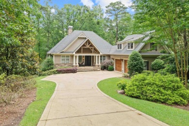 Discover elevated golf living in this exquisite golf home on Reynolds Lake Oconee - The Oconee in Georgia - for sale on GolfHomes.com, golf home, golf lot