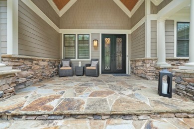 Discover elevated golf living in this exquisite golf home on Reynolds Lake Oconee - The Oconee in Georgia - for sale on GolfHomes.com, golf home, golf lot