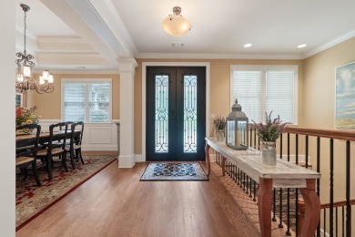 Discover elevated golf living in this exquisite golf home on Reynolds Lake Oconee - The Oconee in Georgia - for sale on GolfHomes.com, golf home, golf lot