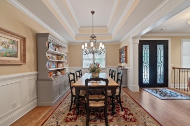 Discover elevated golf living in this exquisite golf home on Reynolds Lake Oconee - The Oconee in Georgia - for sale on GolfHomes.com, golf home, golf lot