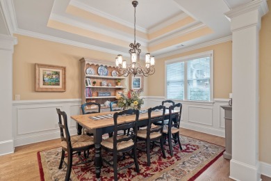Discover elevated golf living in this exquisite golf home on Reynolds Lake Oconee - The Oconee in Georgia - for sale on GolfHomes.com, golf home, golf lot