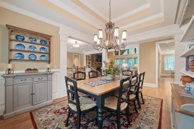Discover elevated golf living in this exquisite golf home on Reynolds Lake Oconee - The Oconee in Georgia - for sale on GolfHomes.com, golf home, golf lot