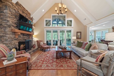 Discover elevated golf living in this exquisite golf home on Reynolds Lake Oconee - The Oconee in Georgia - for sale on GolfHomes.com, golf home, golf lot