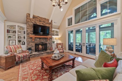Discover elevated golf living in this exquisite golf home on Reynolds Lake Oconee - The Oconee in Georgia - for sale on GolfHomes.com, golf home, golf lot