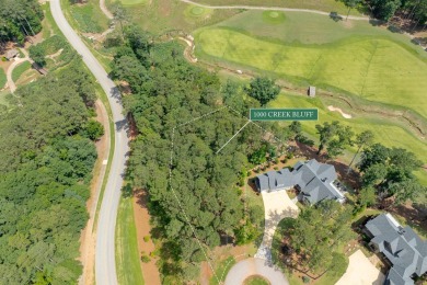 Build your dream home on this exceptional .75-acre homesite on Reynolds Lake Oconee - The Oconee in Georgia - for sale on GolfHomes.com, golf home, golf lot