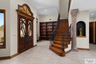 Step inside this Stunning 3 Bed, 4 Bath, 2-Story executive home on Treasure Hills Golf Club in Texas - for sale on GolfHomes.com, golf home, golf lot