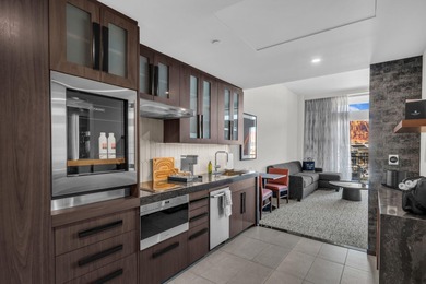 Black Desert Deluxe King Studio Resort Condo with Snow Canyon on Entrada at Snow Canyon in Utah - for sale on GolfHomes.com, golf home, golf lot