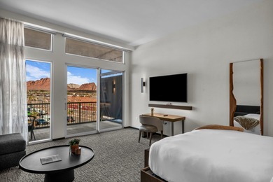 Black Desert Deluxe King Studio Resort Condo with Snow Canyon on Entrada at Snow Canyon in Utah - for sale on GolfHomes.com, golf home, golf lot