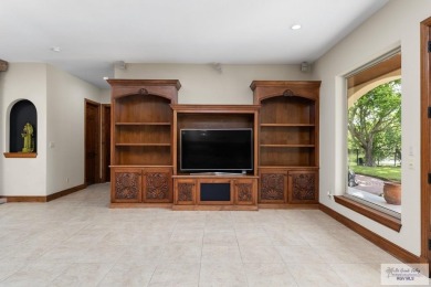 Step inside this Stunning 3 Bed, 4 Bath, 2-Story executive home on Treasure Hills Golf Club in Texas - for sale on GolfHomes.com, golf home, golf lot