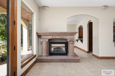Step inside this Stunning 3 Bed, 4 Bath, 2-Story executive home on Treasure Hills Golf Club in Texas - for sale on GolfHomes.com, golf home, golf lot